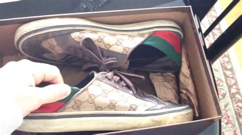 gucci sneakers unboxing|Gucci sneakers for cheap.